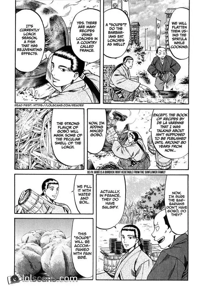 Nobunaga no Chef Chapter 88 13